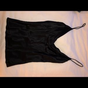 Zara scoop neck, silk like camisole size S